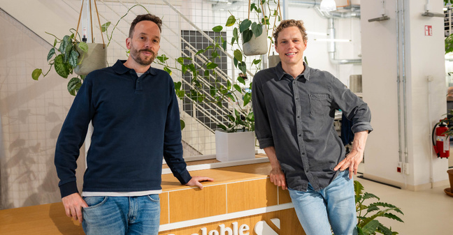 Philipp Westermeyer besuchte Scalable-Capital-Gründer Erik Podzuweit in Berlin.