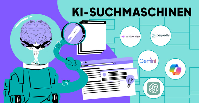 KI-Suchmaschinen im Vergleich
