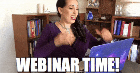 Webinar durchführen