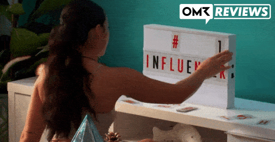 GIF-Influencer-Kampagne
