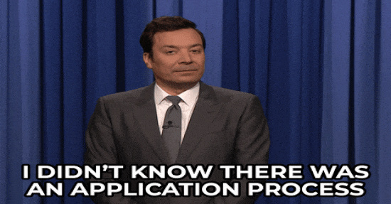 GIF: Bewerbermangement