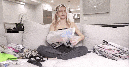 ein Shein Haul auf Youtube