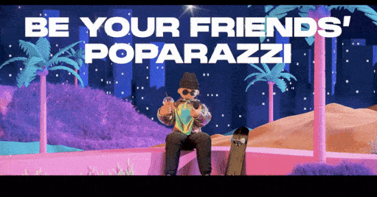 Das Grundprinzip von Poparazzi