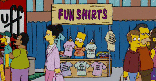 Visual Statements Shirts