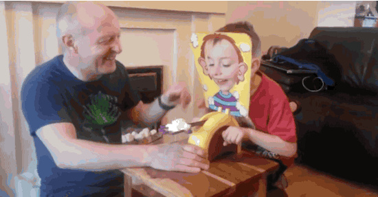 Pie Face Game Marketing