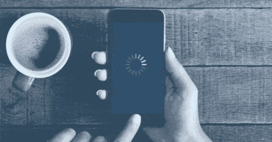 smartphone_buffering