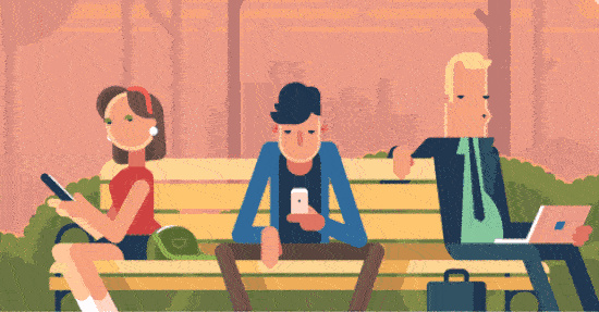 people_staring_at_phones