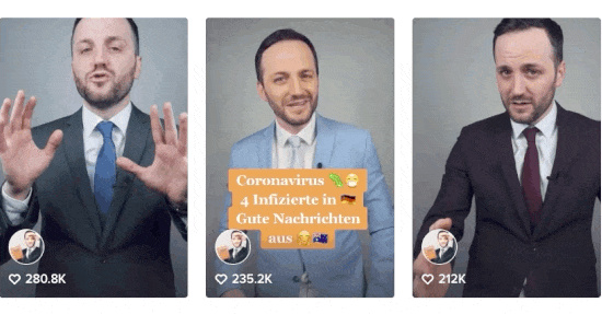 Herr Anwalt Tim Hendrik Walter Tiktok Interview OMR