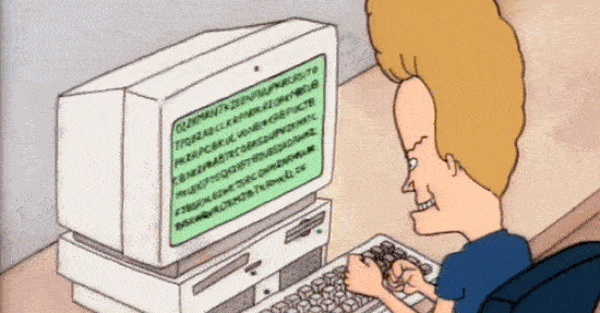 Ob Beavis sein E-Mail-Postfach auch über Google sucht?