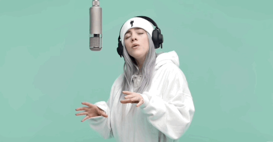 Colors X Studios Billie Eilish
