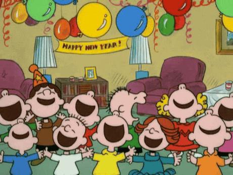 happy new year gif