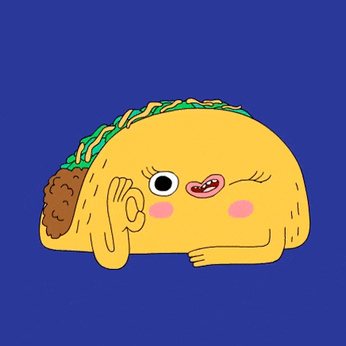 Lime on a taco