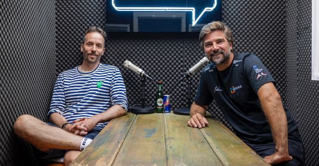 Philipp Westermeyer und Boris Herrmann
