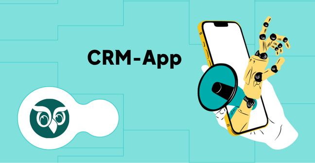 CRM-App Titelbild