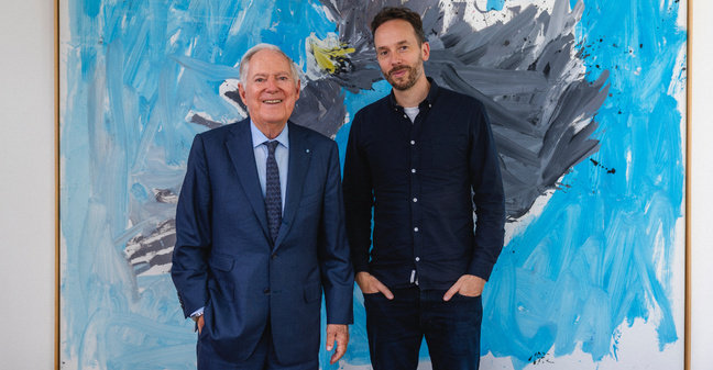 Roland Berger und Philipp Westermeyer