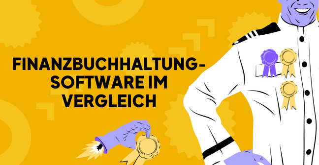 Finanzbuchhaltung-Software im Vergleich