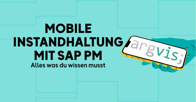 Mobile Instandhaltung SAP PM Titelbild