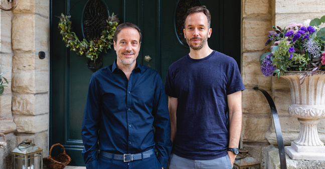 Martino Pessina und Philipp Westermeyer trafen sich bereits im Spätsommer bei einem Live-Event.