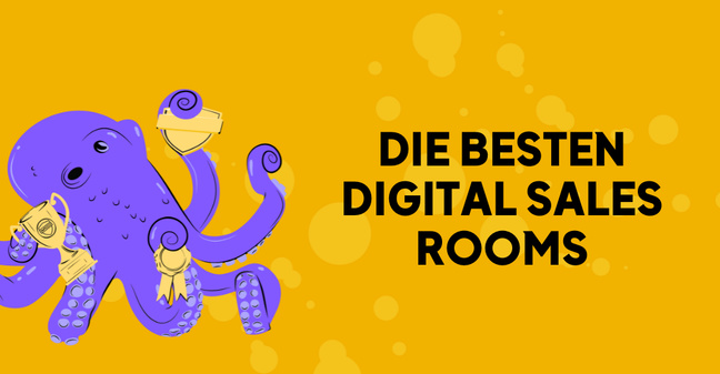 Beste Digital Sales Rooms