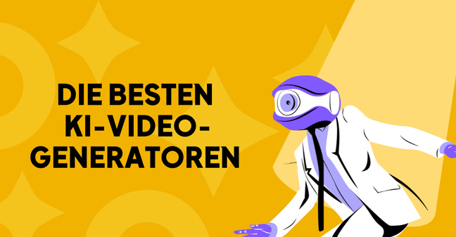 Beste KI-Video-Generatoren 