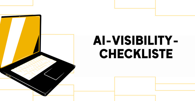 AI-Visibility-Checkliste Titelbild