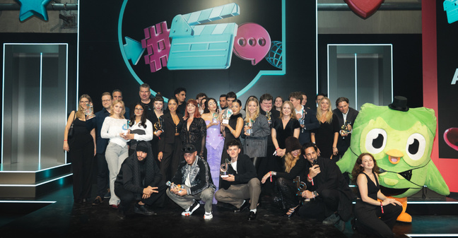 Die Gewinner der TikTok Awards 2025 (Foto: Alex Hoppstock / TikTok)