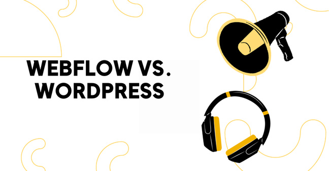 Webflow versus WordPress