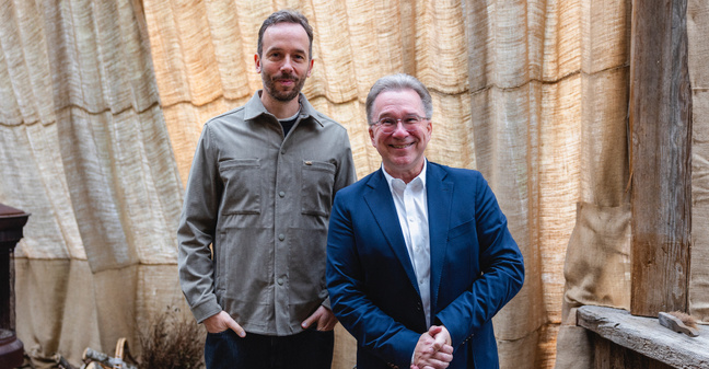 Philipp Westermeyer und Benedict Kober trafen sich im Rahmen einer Live-Aufnahme zum Gespräch. 