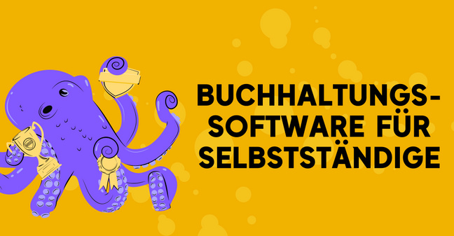 Beste Buchhaltungssoftware für Freiberufler