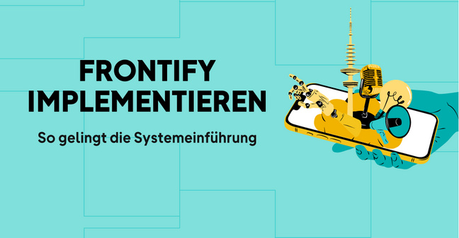 Frontify Implementierung