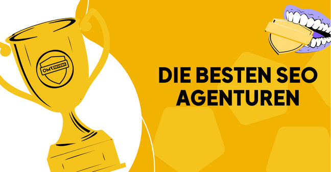 Best Of SEO Agenturen Titelbild