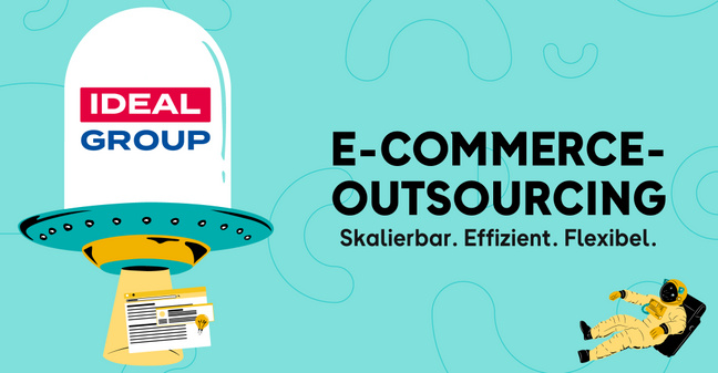 E-Commerce Outsourcing Titelbild