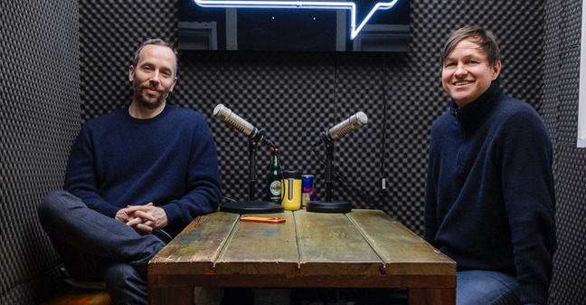 Philipp Westermeyer und Jan Beckers trafen sich in Hamburg zum Update. Foto: OMR