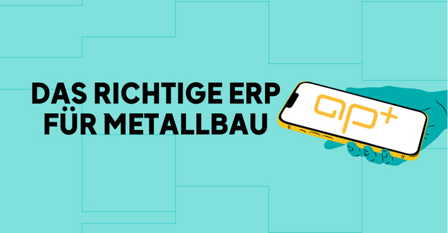 ERP für Metallbau Titelbild
