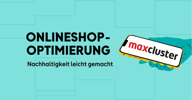 Onlineshop Optimierung maxcluster Titelbild