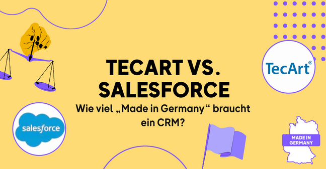 Made in Germany TecArt vs Salesforce Titelbild