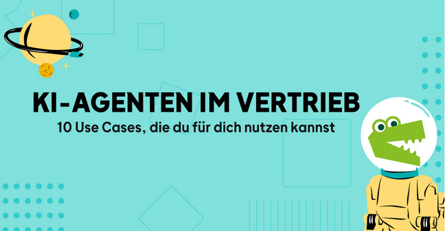 KI-Agenten im Vertrieb Titelbild