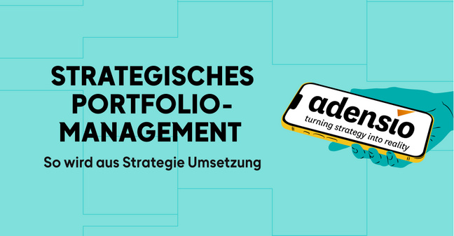Strategisches Portfoliomanagement Titelbild