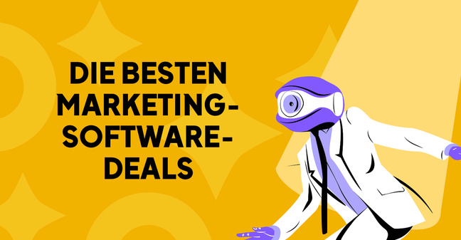 Top 5 Marketing-Software-Deals 2020