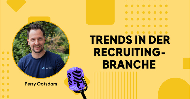 Perry Ootsdam CEO Recruitee Trends Recruiting Branche