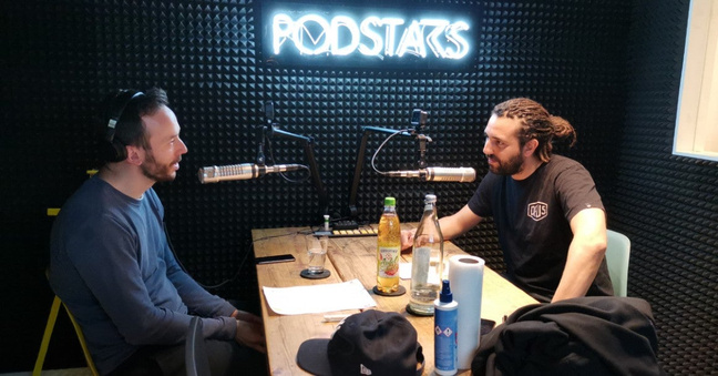 OMR Podcast Philipp Westermeyer Tarek Mueller Corona Masken About You