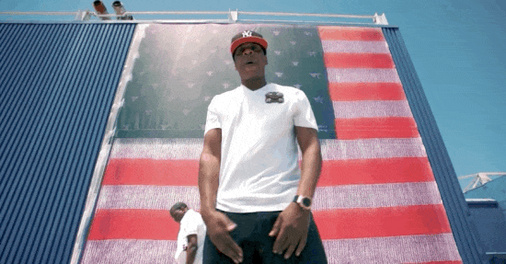 Post aus LA Super Bowl Jay-Z Hollywood Werbespots OMR
