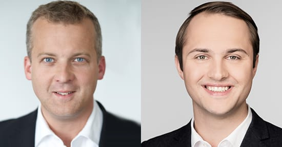 Erik Siekmann und Manuel Hinz