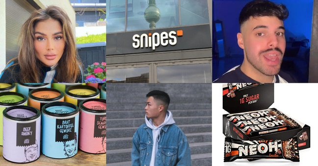 Tiktok Rangliste im April