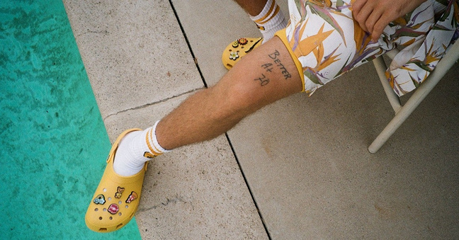 Crocs x Justin Bieber