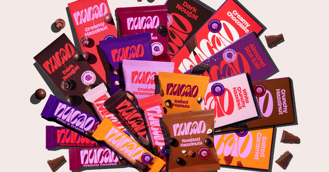 Neues nucao-Sortiment