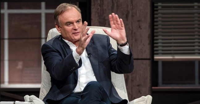 Georg Kofler in "Die Höhle der Löwen" (Foto: Bernd-Michael Maurer)