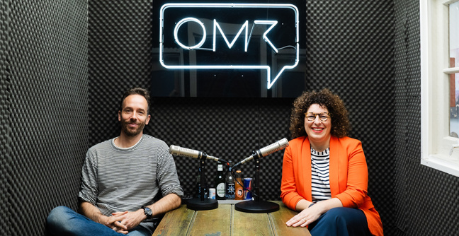 Simone Salden zu Gast im OMR Podcast