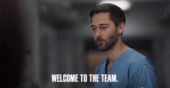 Onboarding-Prozess – welcome to the team
