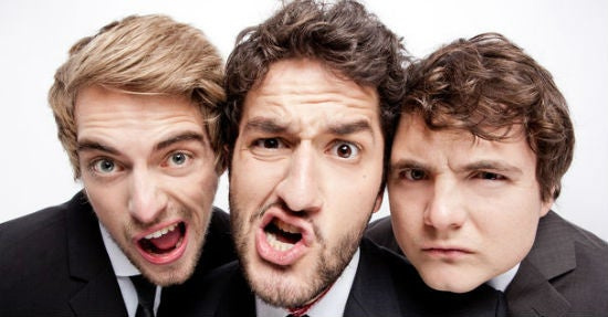 Y-Titty: Matthias Roll, Oguz Yilmaz und Philipp Laude (v.l.)